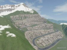 BeamNG Map Mod: Mount Danger V1.3 0.32 (Featured)