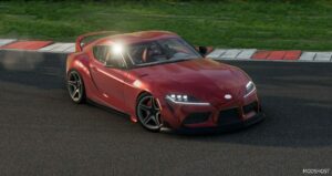 BeamNG Toyota Car Mod: Supra MK5 (A90) V2 0.32 (Featured)