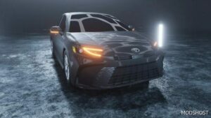 BeamNG Toyota Car Mod: Camry 2025 LE + XLE 0.32 (Featured)