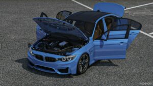 GTA 5 BMW Vehicle Mod: 2016 BMW M3 (F80) (Featured)