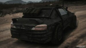 GTA 5 Nissan Vehicle Mod: S15 Madmax (Featured)