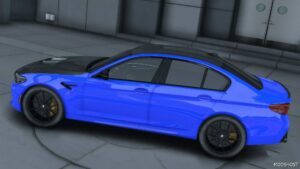 GTA 5 BMW Vehicle Mod: 2019 BMW M5 F90 Limma (Image #3)