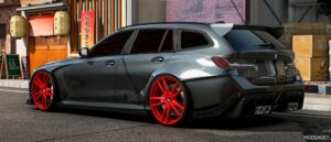 GTA 5 BMW Vehicle Mod: M3 Touring Widebody Props (Image #2)