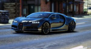 GTA 5 Bugatti Vehicle Mod: 2016 Bugatti Chiron (Image #2)