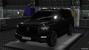 GTA 5 Vehicle Mod: 2022 The Great Wall Motors WEY Tank 500 (Image #2)