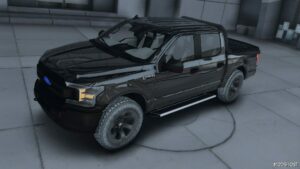 GTA 5 Ford Vehicle Mod: 2019 Ford F150 Civilian (Featured)