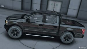 GTA 5 Ford Vehicle Mod: 2019 Ford F150 Civilian (Image #2)