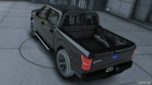 GTA 5 Ford Vehicle Mod: 2019 Ford F150 Civilian (Image #3)