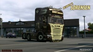 ETS2 RJL Mod: Jesper V. Sørensen Skin for Scania R&S RJL (Image #2)