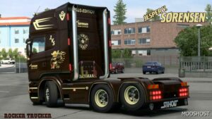 ETS2 RJL Mod: Jesper V. Sørensen Skin for Scania R&S RJL (Image #3)