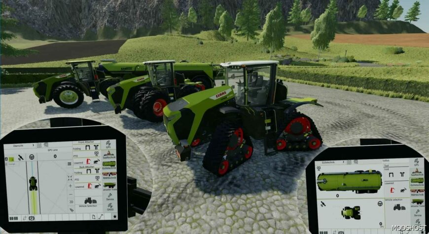 FS22 Claas Tractor Mod: Xerion 12.590/12.650 (Featured)