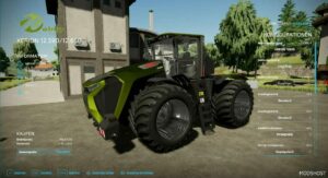 FS22 Claas Tractor Mod: Xerion 12.590/12.650 (Image #2)