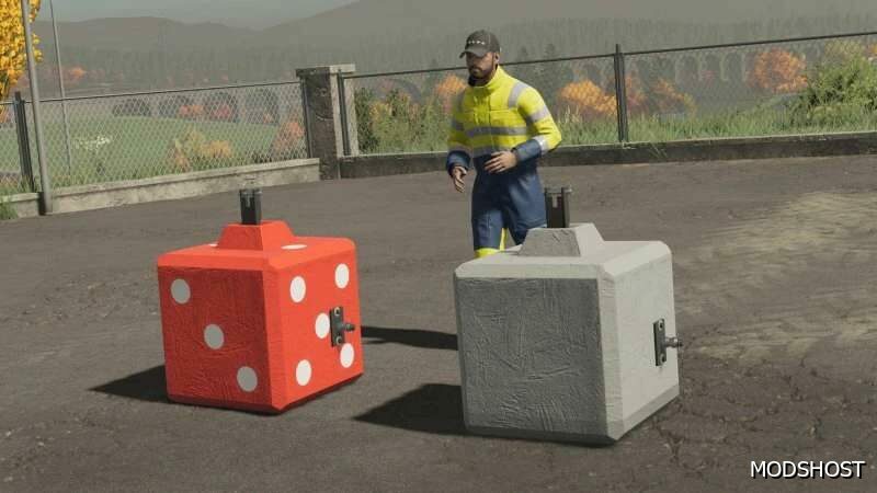 FS22 Mod: Concrete Weight (Featured)