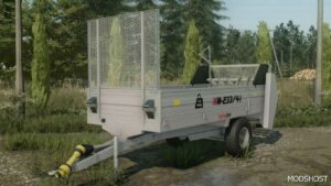 FS22 Trailer Mod: Cynkomet N233/4-1 (Image #3)