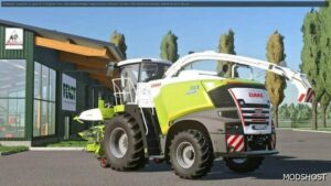 FS22 Claas Combine Mod: Jaguar 930-9XX (Image #3)