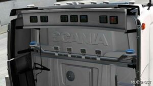 ETS2 Scania Part Mod: S Nextgen High Cabin Rear Tuning Pack 1.49 (Image #3)