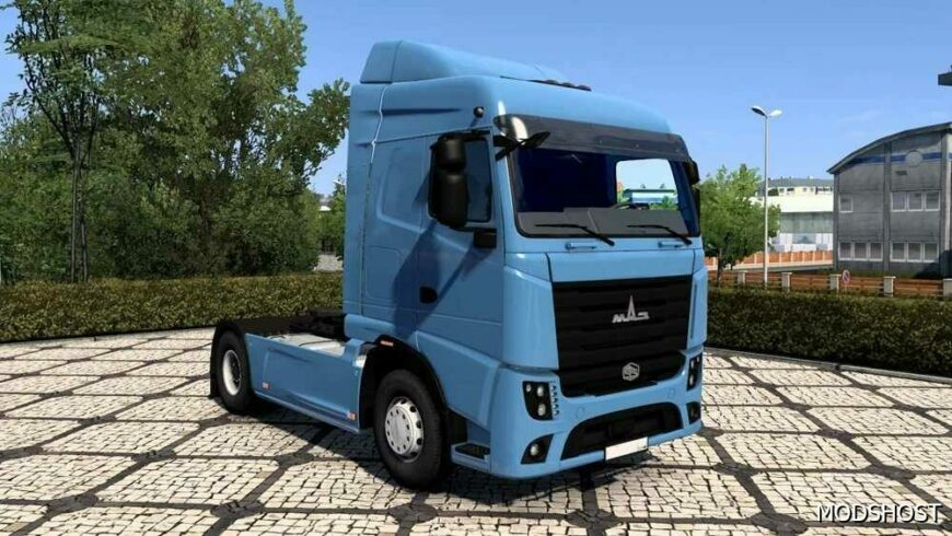 ETS2 MAZ Truck Mod: 5440 M9 V1.1 (Featured)