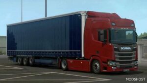 ETS2 Krone Trailer Mod: Mega/Coilliner + Skin Pack V3.9.1 (Image #2)