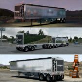 ATS Mod: Wilson Grain Hopper Trailer 1.49 (Featured)