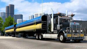 ATS Kenworth Truck Mod: C509A PT1 V1.2 1.49 (Featured)