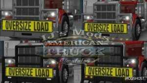 ATS Mod: Accessory Parts for SCS Trucks V7.10 1.49 (Featured)