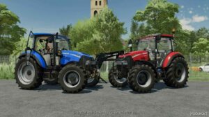 FS22 Case IH Tractor Mod: Farmal V1.1 (Featured)