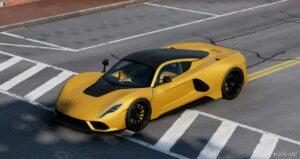 BeamNG Hennessey Car Mod: Venom F5 0.32 (Featured)