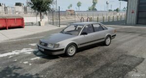 BeamNG Audi Car Mod: 100 (C4) Stock  S  Stance 0.32 (Image #4)