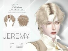 Sims 4 Male Mod: Jeremy Hairstyle (Featured)