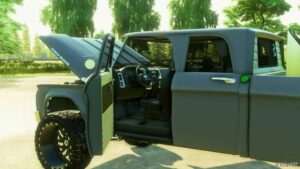 FS22 Dodge Car Mod: 1967 Dodge Power Wagon V1.1 (Image #2)