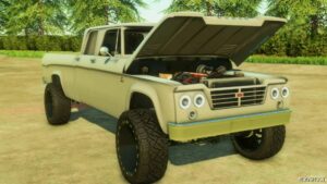 FS22 Dodge Car Mod: 1967 Dodge Power Wagon V1.1 (Image #3)