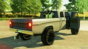 FS22 Dodge Car Mod: 1967 Dodge Power Wagon V1.1 (Image #4)