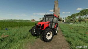 FS22 Zetor Tractor Mod: 7340 Turbo (Featured)