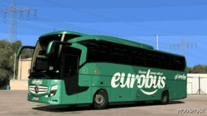 ETS2 Mercedes-Benz Mod: Mercedes Benz Travego 15 SHD Euro 6 Konfor Turizm Skinpack V2 (Image #2)