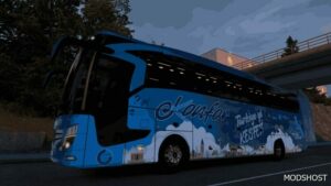 ETS2 Mercedes-Benz Mod: Mercedes Benz Travego 15 SHD Euro 6 Konfor Turizm Skinpack V2 (Image #3)