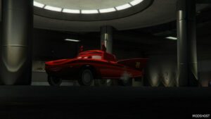 GTA 5 Vehicle Mod: Lightning Mcqueen FLO (Image #4)