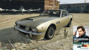 GTA 5 Aston Martin Vehicle Mod: V8 Vantage 1987 Add-On | Vehfuncs V (Featured)