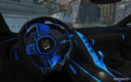 GTA 5 Bugatti Vehicle Mod: Chiron 2018 Add-On/Fivem (Image #3)