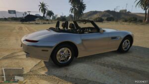 GTA 5 BMW Vehicle Mod: Z8 1999 Add-On | Vehfuncs V (Image #2)