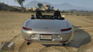 GTA 5 BMW Vehicle Mod: Z8 1999 Add-On | Vehfuncs V (Image #3)