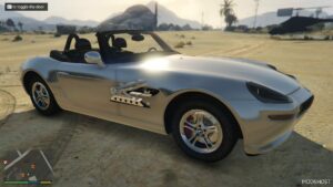 GTA 5 BMW Vehicle Mod: Z8 1999 Add-On | Vehfuncs V (Image #5)