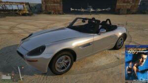 GTA 5 BMW Vehicle Mod: Z8 1999 Add-On | Vehfuncs V (Image #6)