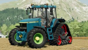 FS22 John Deere Tractor Mod: 7710/7810 (Featured)