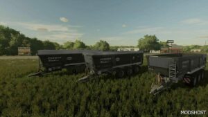 FS22 Joskin Trailer Mod: Trans Space 8000 Black Line (Image #2)