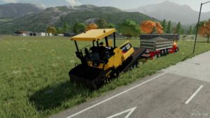 FS22 Caterpillar Vehicle Mod: AP555F (Image #2)