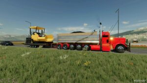 FS22 Caterpillar Vehicle Mod: AP555F (Image #3)