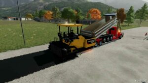 FS22 Caterpillar Vehicle Mod: AP555F (Image #4)