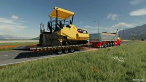 FS22 Caterpillar Vehicle Mod: AP555F (Image #5)