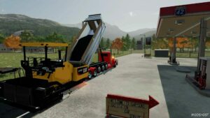 FS22 Caterpillar Vehicle Mod: AP555F (Image #6)