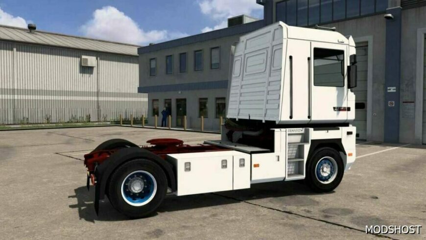 ETS2 Renault Part Mod: Danish Addon for Renault AE (Featured)